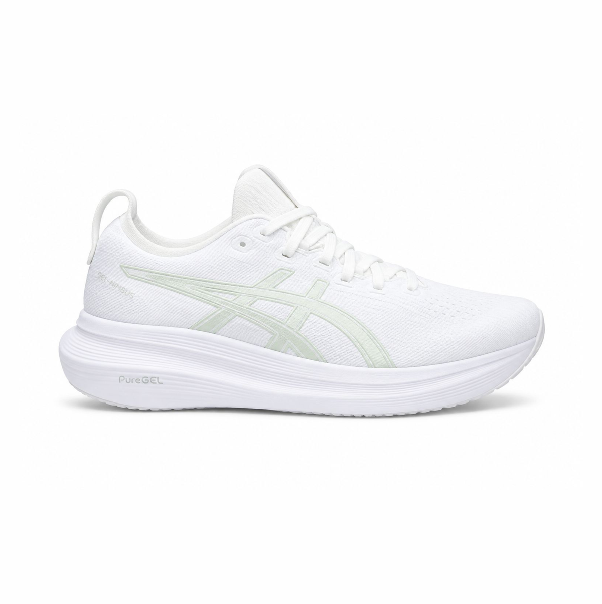Asics GEL-Nimbus 27 "mint green accents"
