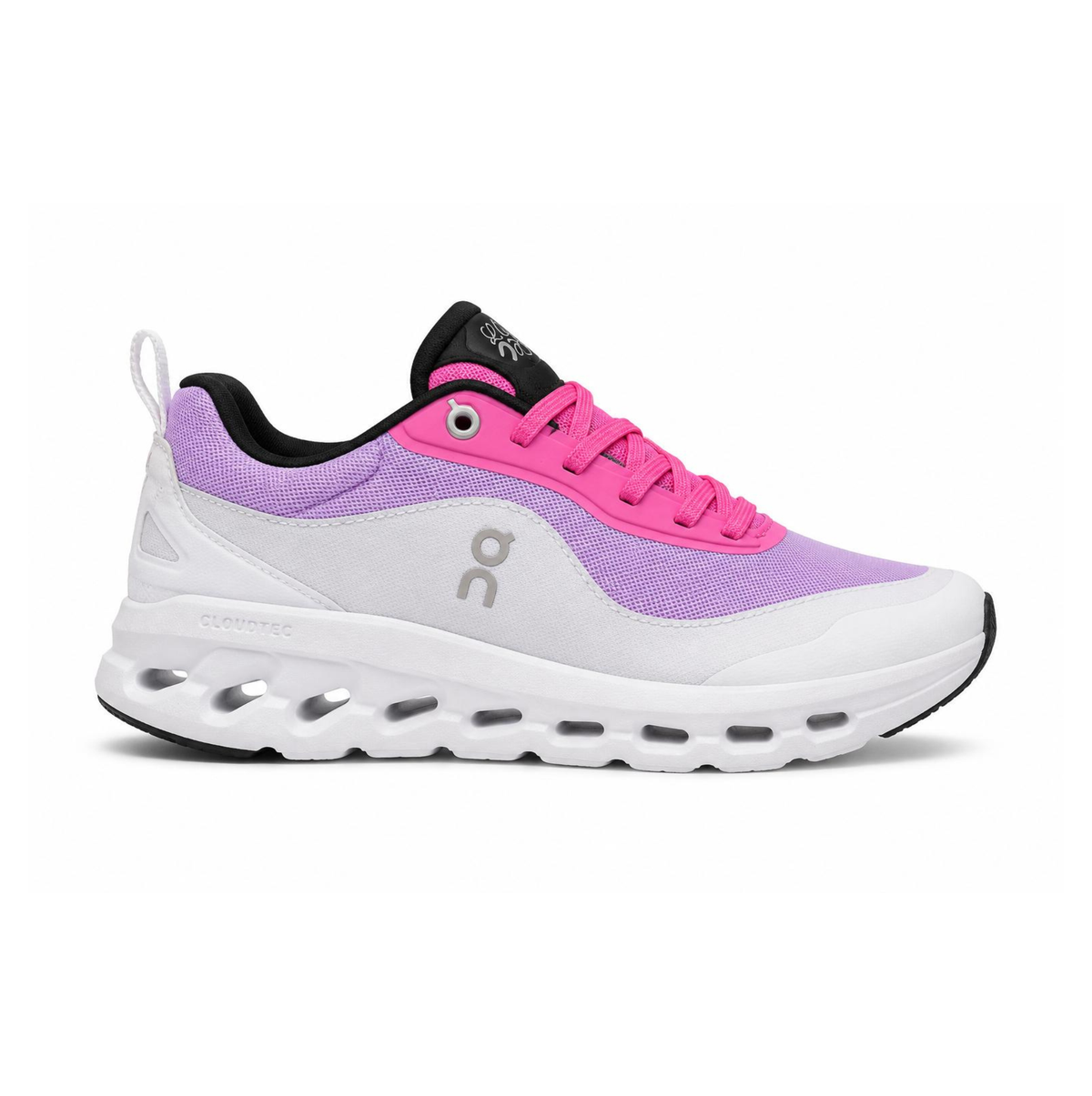LOEWE x On Cloudtilt "pink and white "