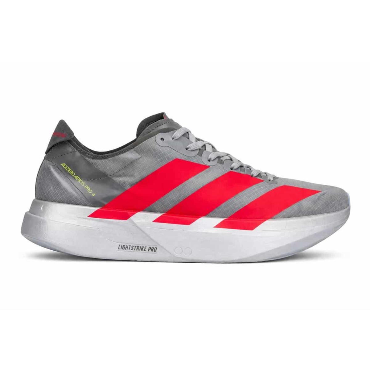 Adidas Adizero Adios Pro 4 "grey and red"