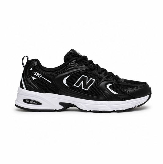 New Balance 530 "black and white"