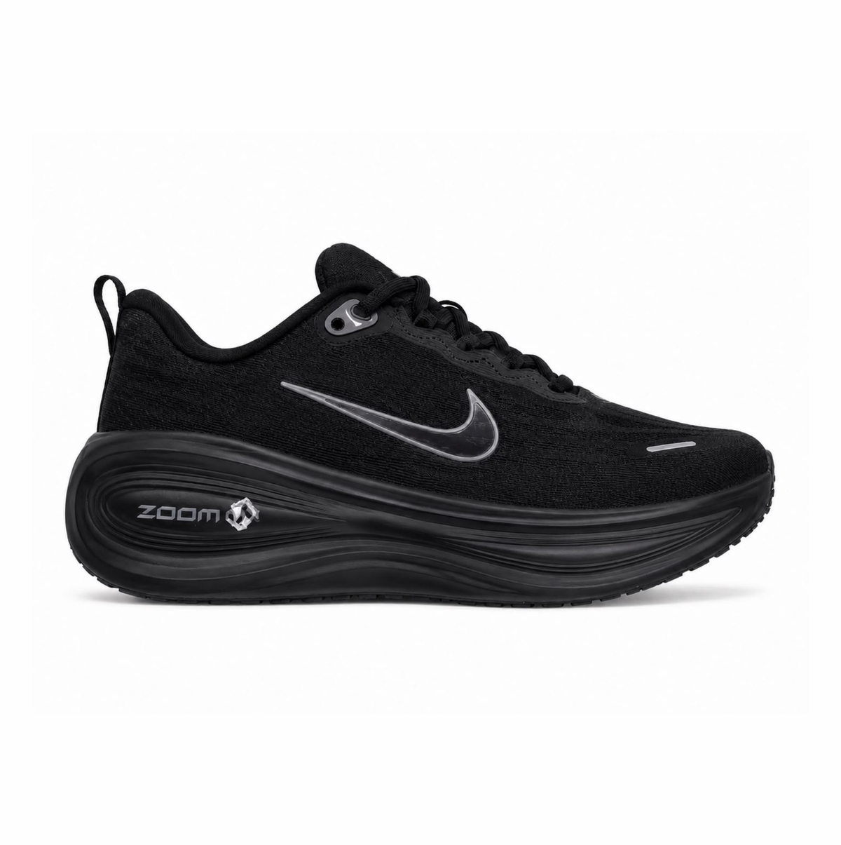 Nike Vomero Plus in "Black/Metallic"