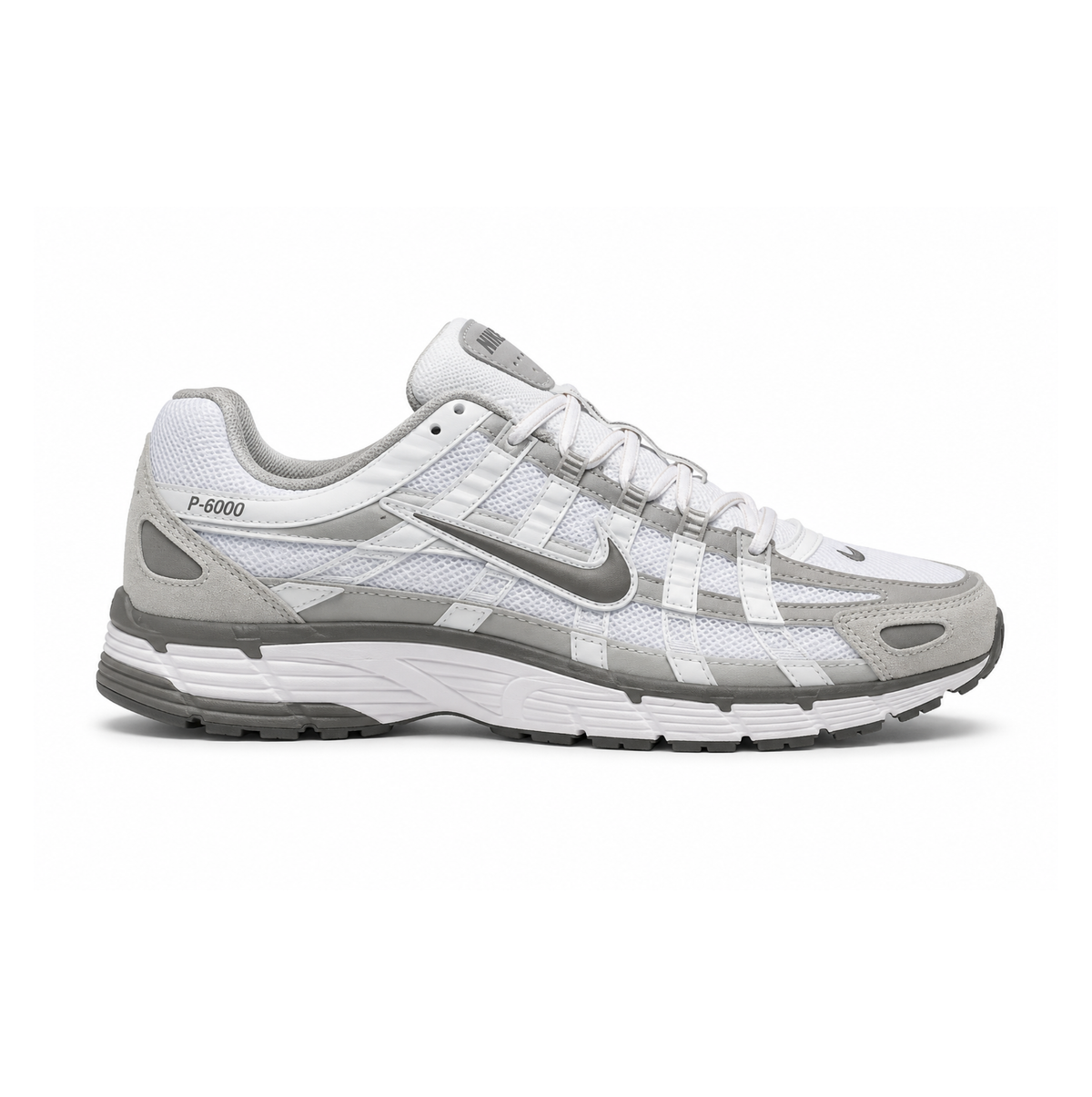 Nike P-6000 "white and grey"