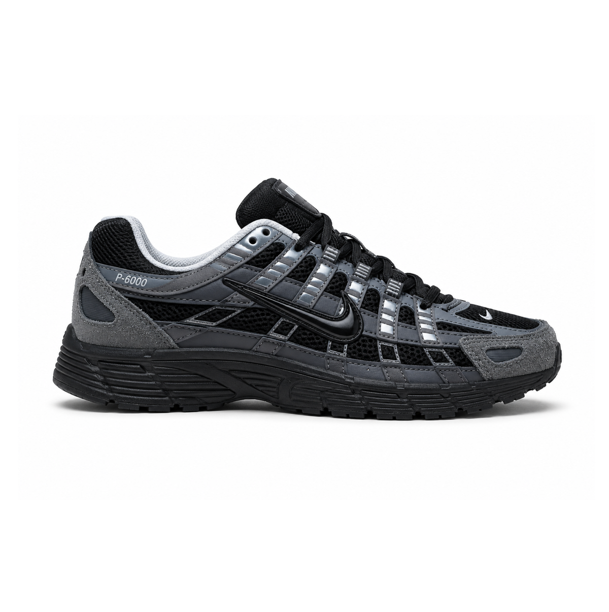 Nike P-6000 "anthracite, chrome, and metallic silver"