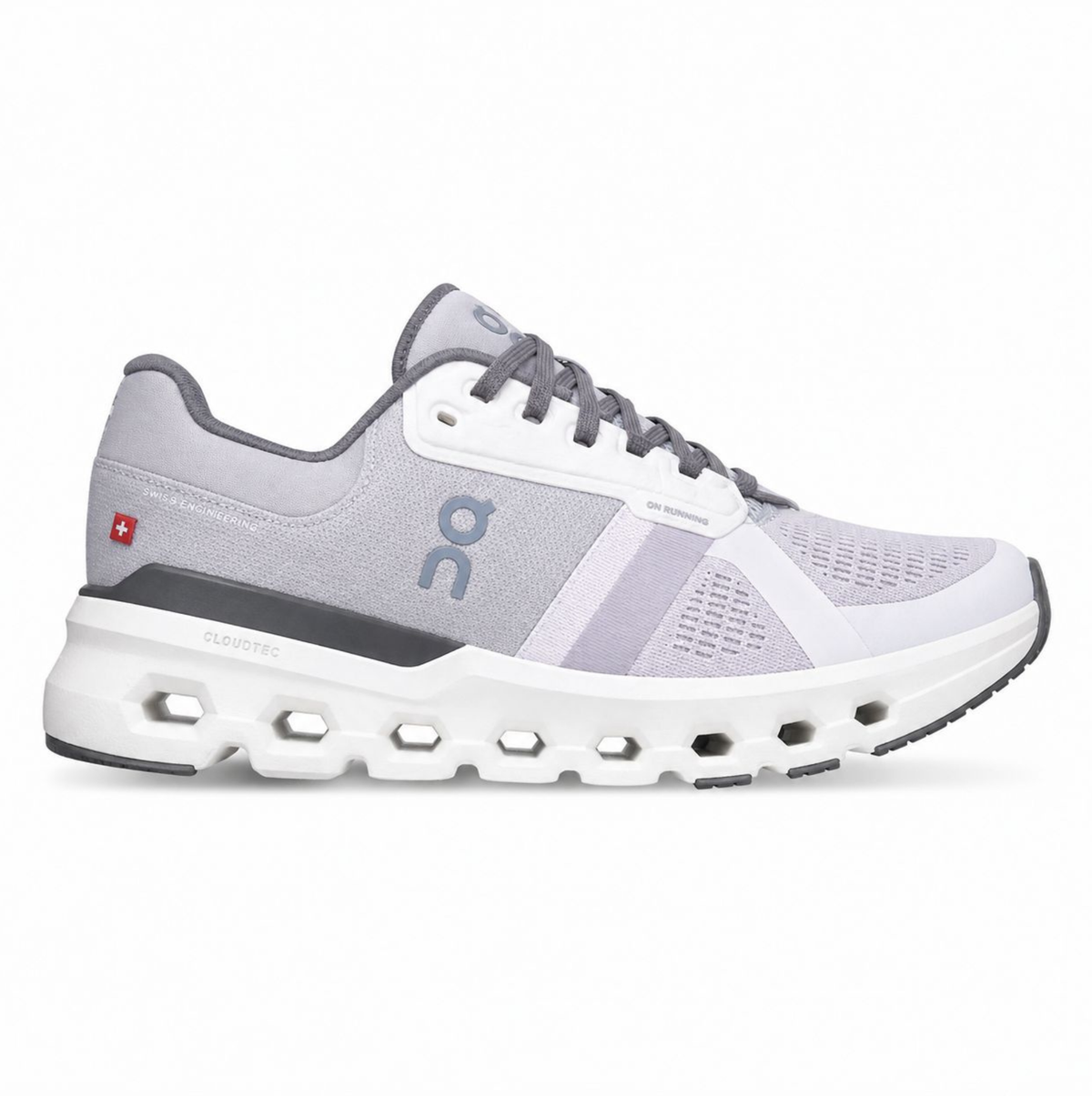 On Cloud runner 2 "Frost/White colorway"