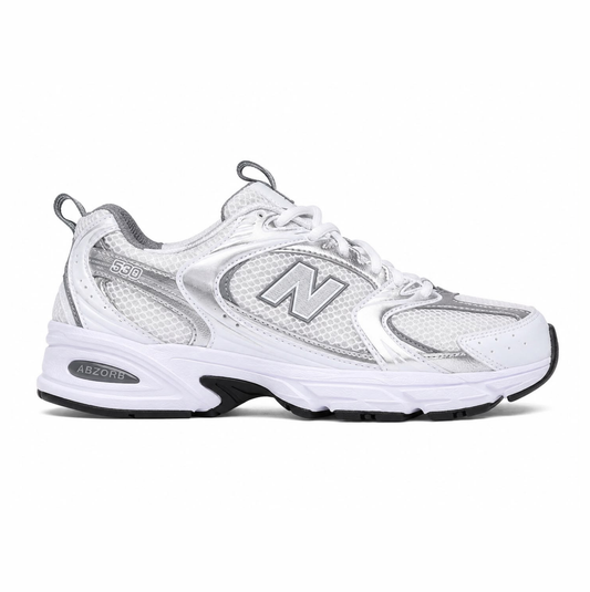 New Balance 530 "White Silver Metallic"
