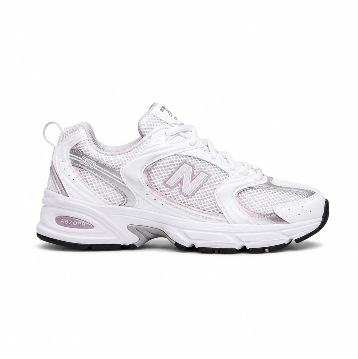 New Balance 530 "silver and pink"