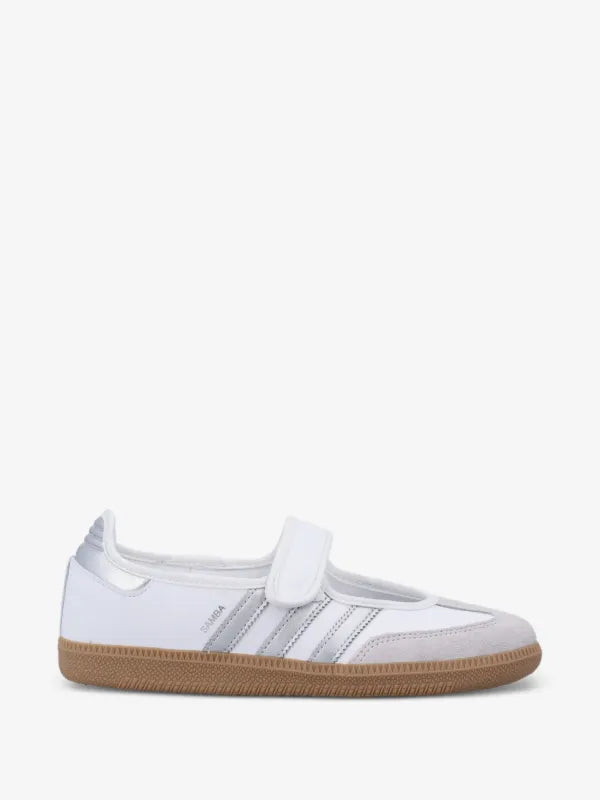 adidas Samba Jane Cloud White Silver Gum