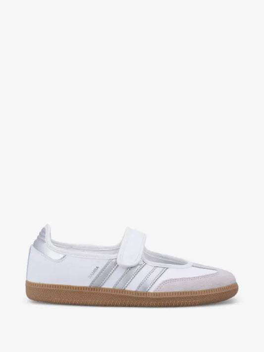adidas Samba Jane Cloud White Silver Gum