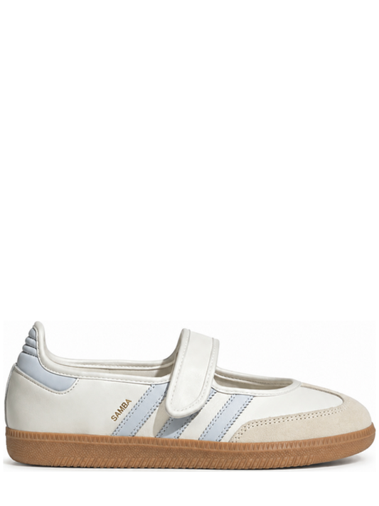adidas Samba Jane White Blue Gum