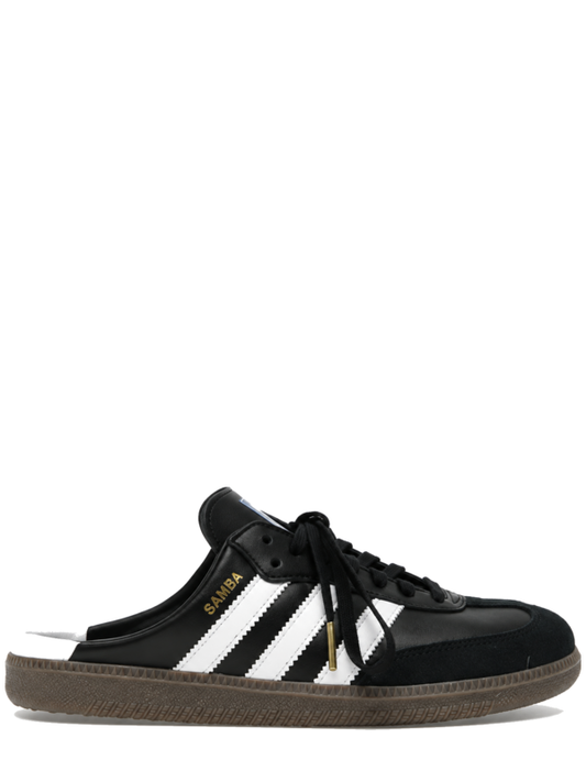 adidas Samba OG Mule Core Black White Gum