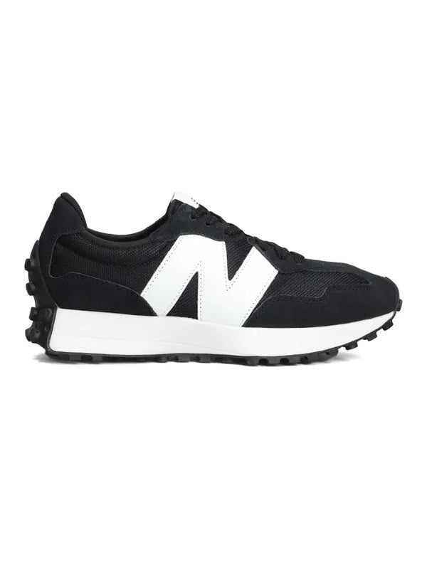 New Balance 327 Black White