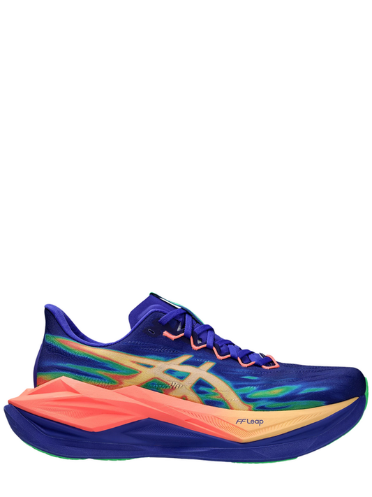 ASICS SUPERBLAST 3 Cobalt Burst Light Orange