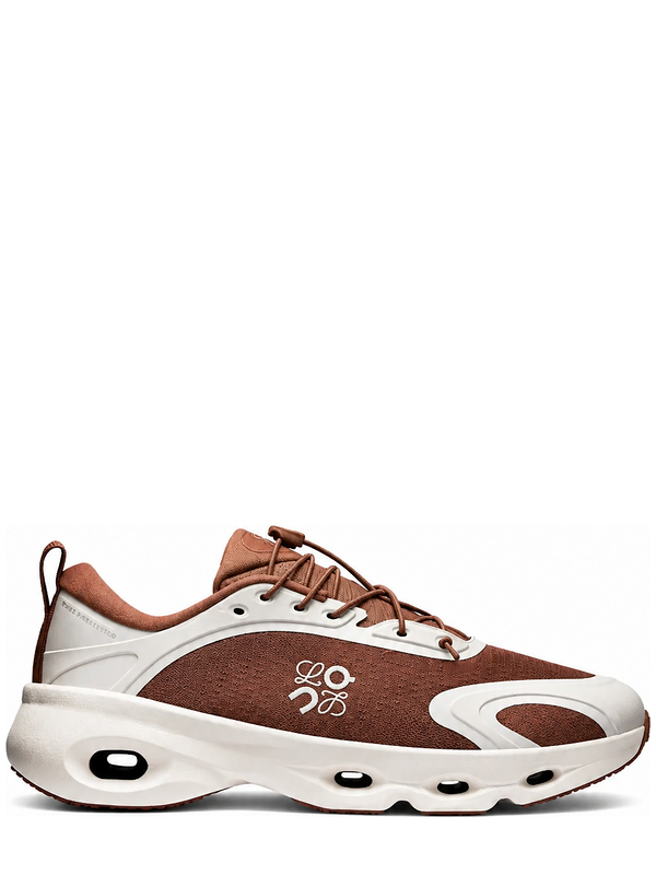 LOEWE x On Cloudsolo Brown Eggshell