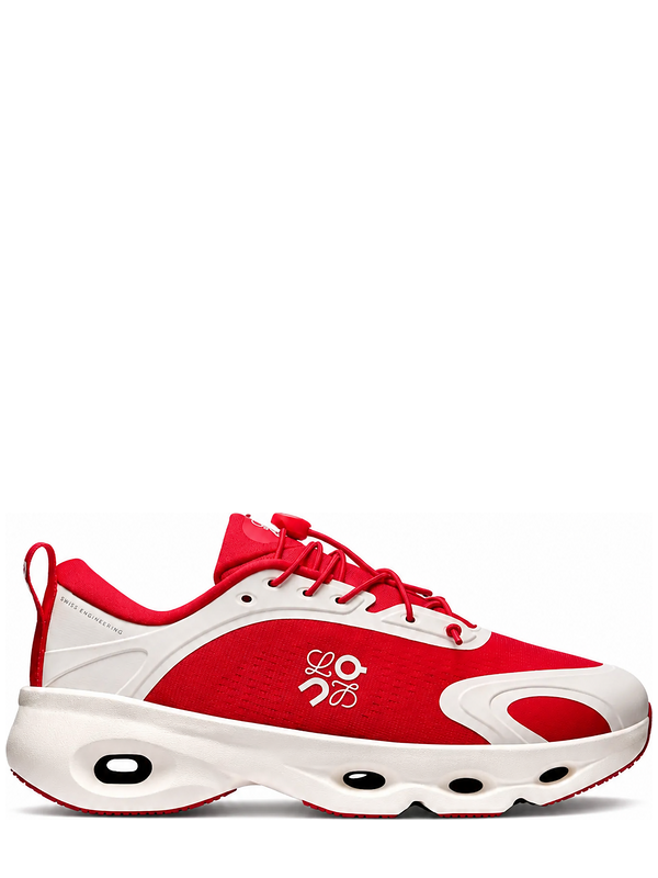 LOEWE x On Cloudsolo Red Eggshell