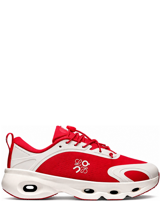 LOEWE x On Cloudsolo Red Eggshell