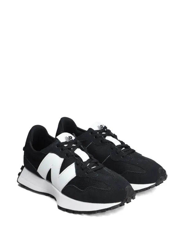New Balance 327 Black White