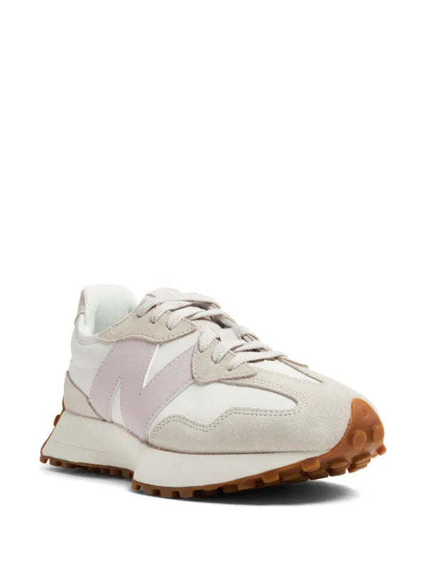 New Balance 327 Sea Salt Pink Haze Gum