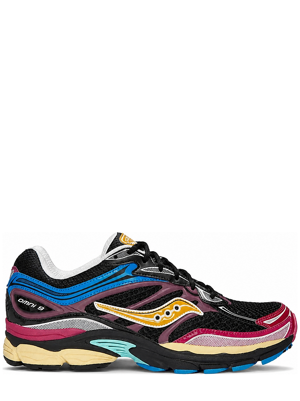 Saucony ProGrid Omni 9 Black Multi